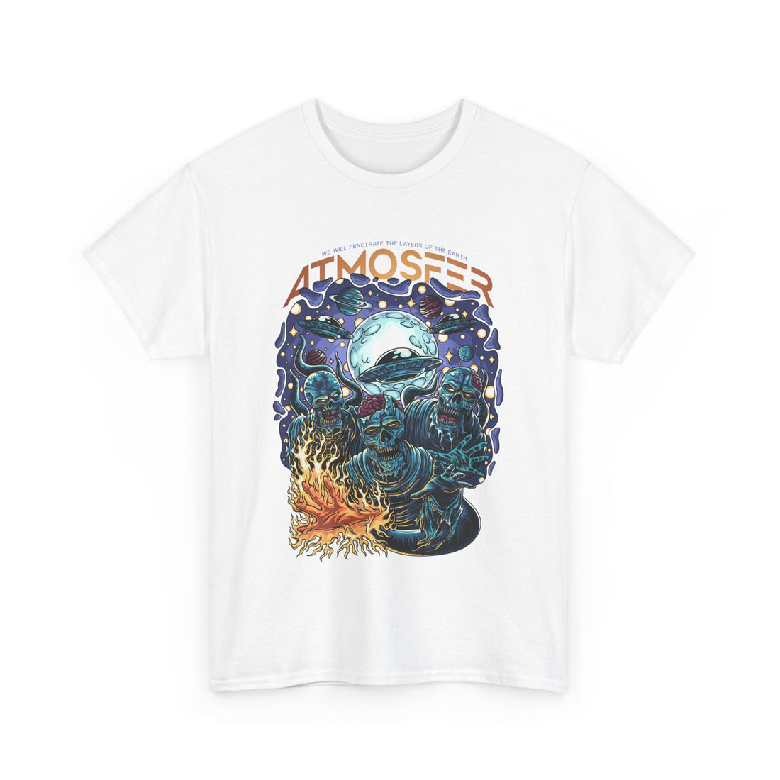 Atmosfer T-Shirt - Graphic T-Shirt from Tee Utopia
