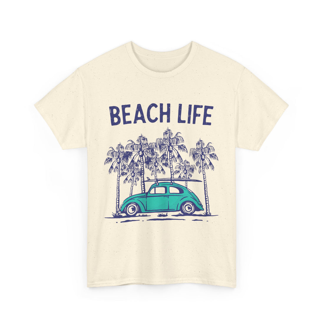 Beach Life T-Shirt - Graphic T-Shirt from Tee Utopia