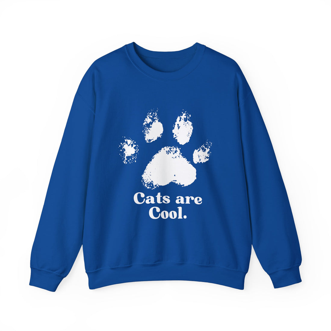 Cats Are Cool. Sweatshirt - Graphic Sweatshirt from Tee Utopia