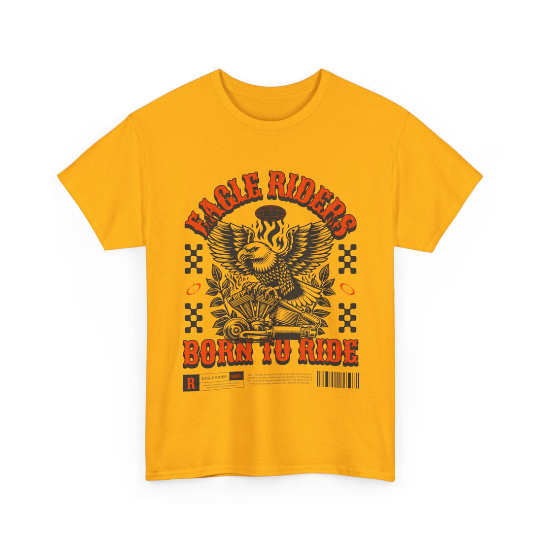 Eagle Riders T-Shirt - Graphic T-Shirt from Tee Utopia