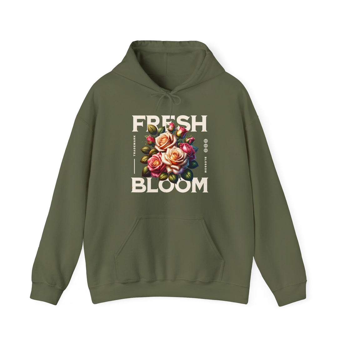 Fresh Bloom Hoodie
