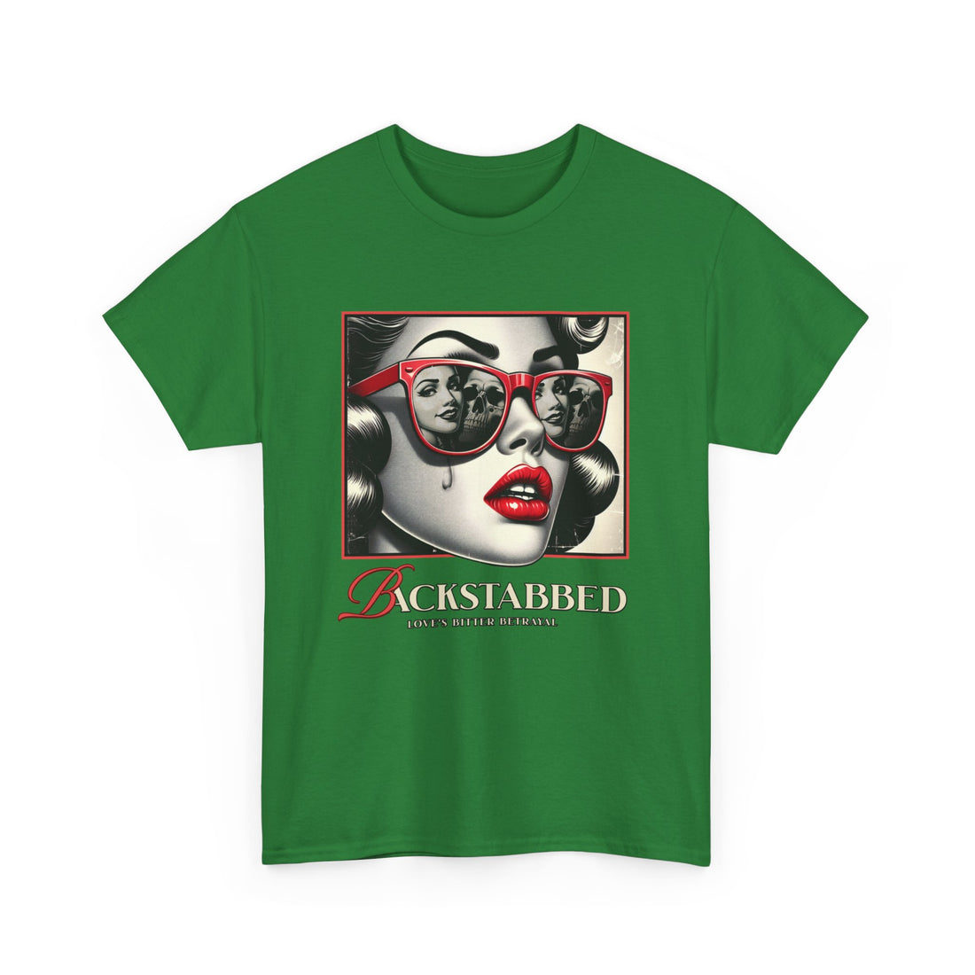 Backstabbed T-Shirt - Graphic T-Shirt from Tee Utopia
