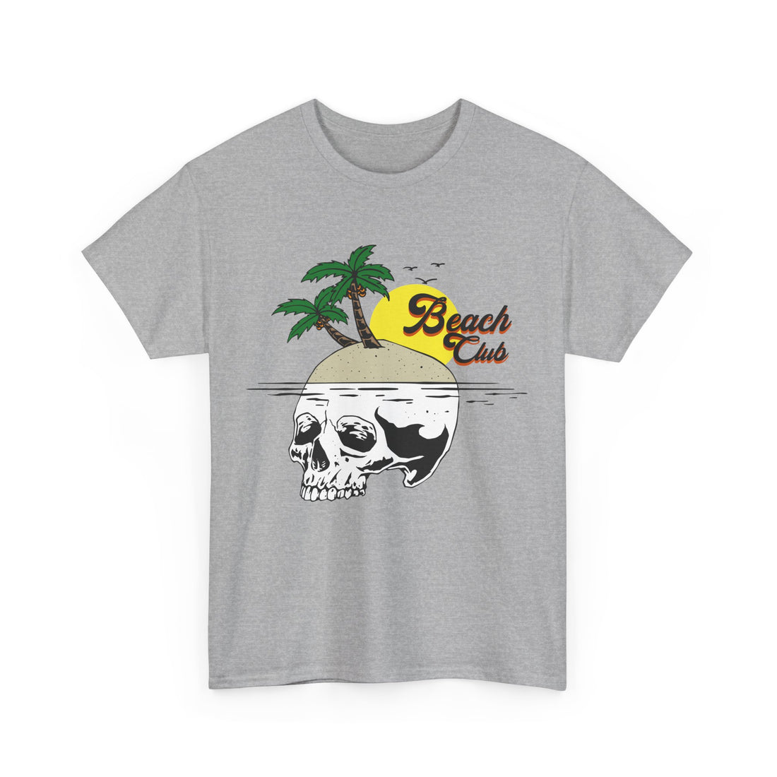 Beach Club T-Shirt - Graphic T-Shirt from Tee Utopia