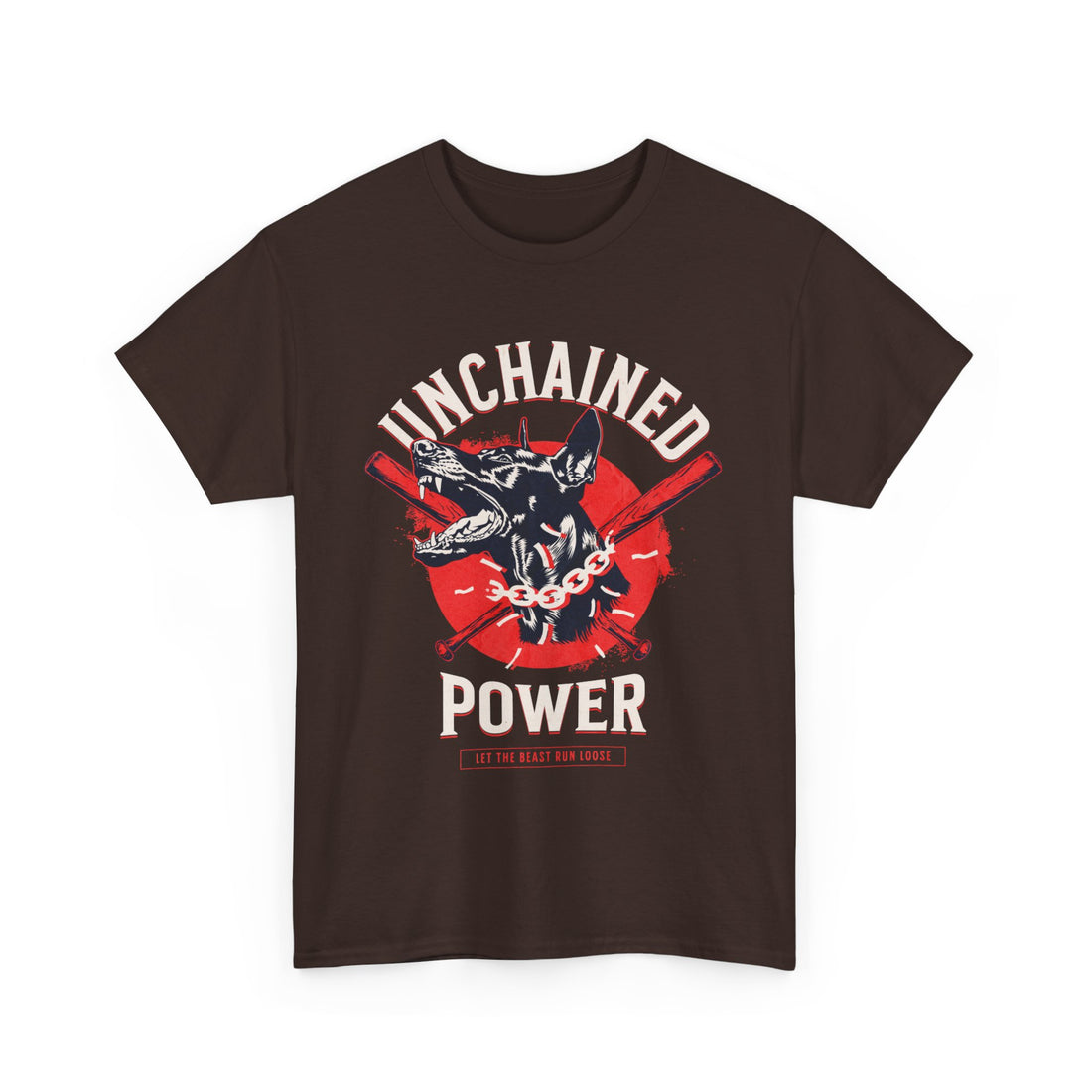 Unchained T-Shirt - Graphic T-Shirt from Tee Utopia