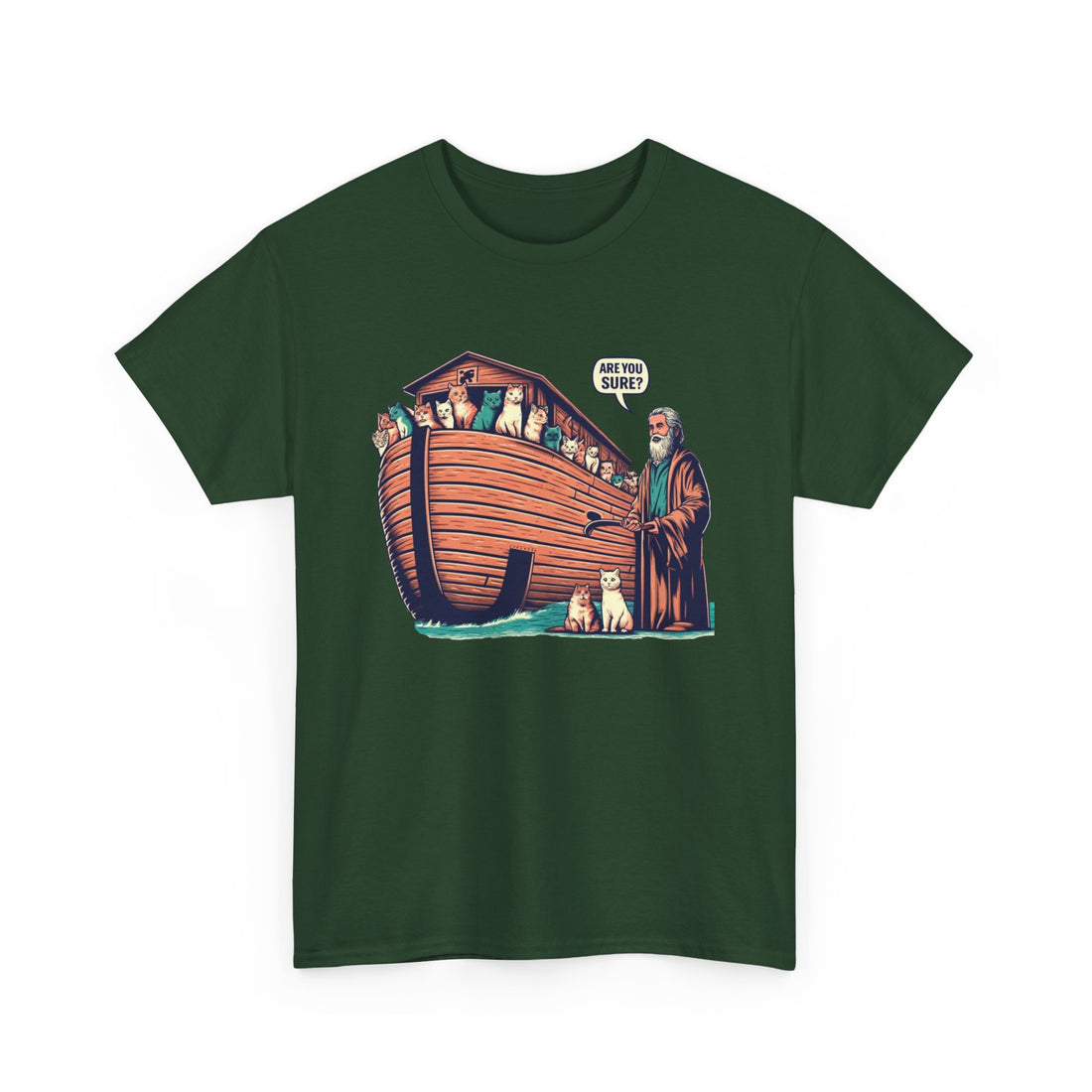 Are You Sure? T-Shirt - Graphic T-Shirt from Tee Utopia