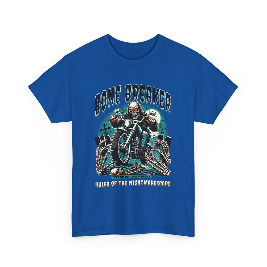 Bone Breaker T-Shirt - Graphic T-Shirt from Tee Utopia