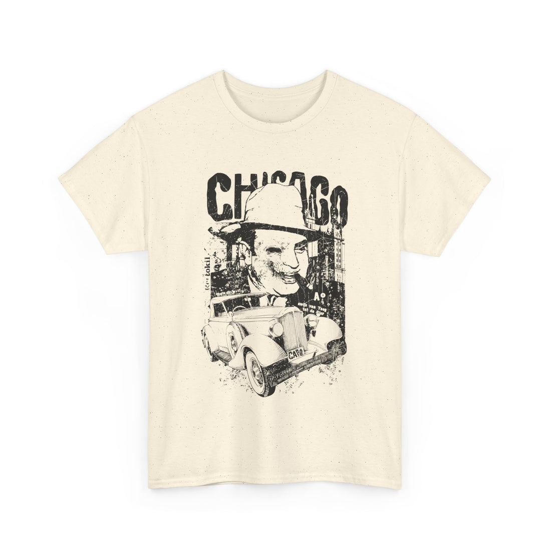 Chicago MOB T-Shirt - Graphic T-Shirt from Tee Utopia