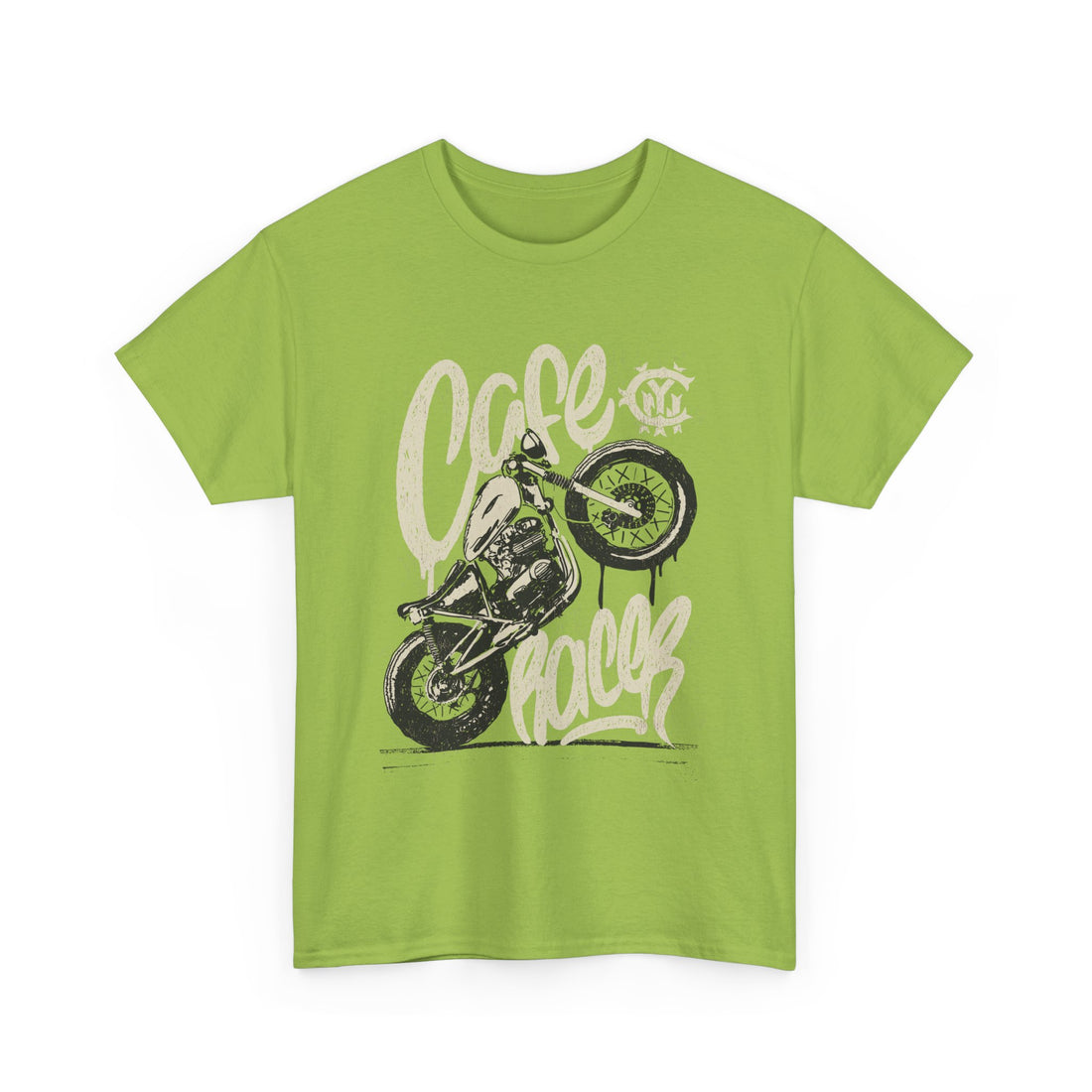 Cafe Racer T-Shirt - Graphic T-Shirt from Tee Utopia
