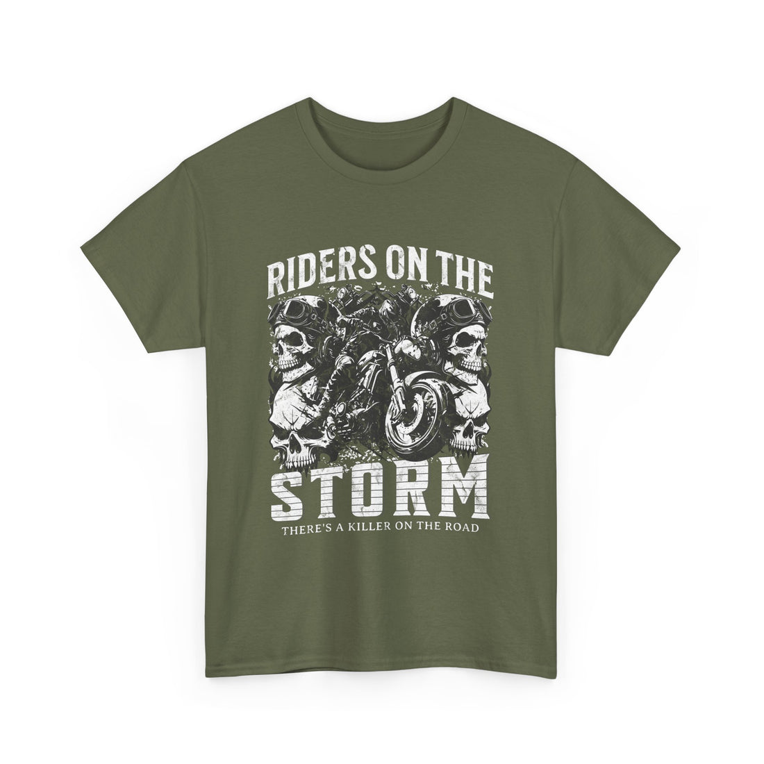 Riders On The Storm T-Shirt - Graphic T-Shirt from Tee Utopia