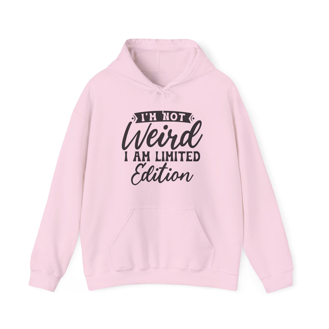 I'm Not Weird I'm Limited Edition Hoodie - Graphic Hoodie from Tee Utopia
