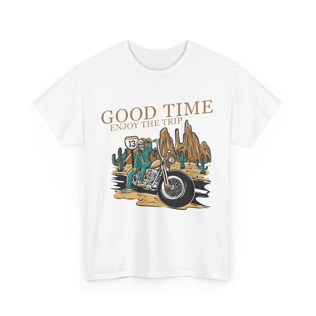 Enjoy The Trip T-Shirt - Graphic T-Shirt from Tee Utopia