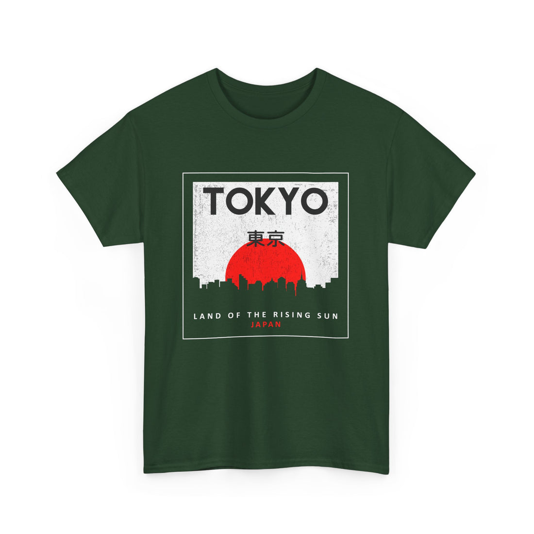 Tokyo T-Shirt - Graphic T-Shirt from Tee Utopia