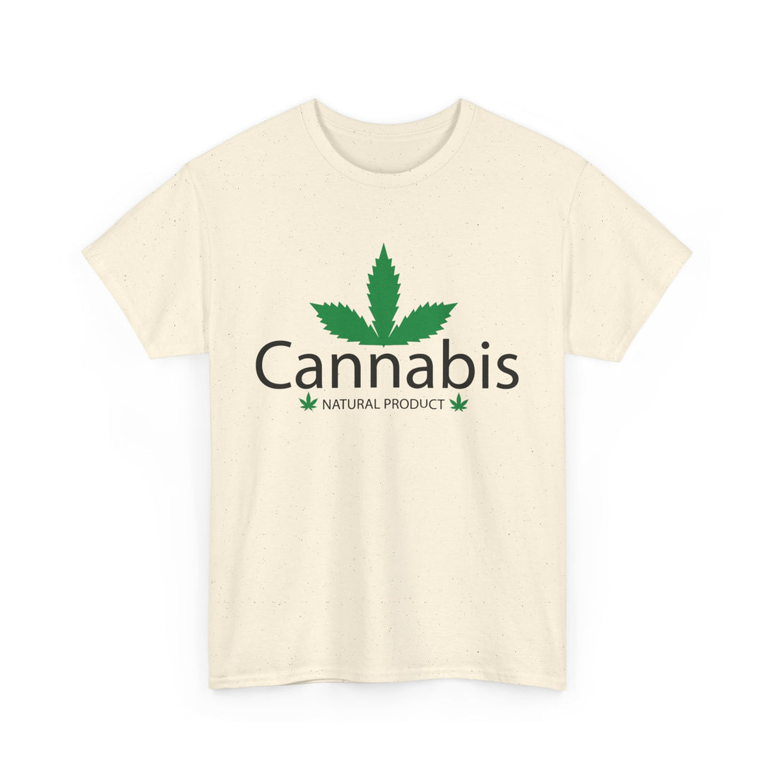 Cannabis Natural Product T-Shirt - Graphic T-Shirt from Tee Utopia