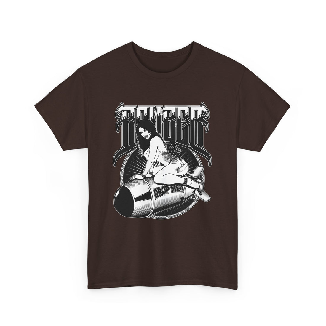 Drop Me T-Shirt - Graphic T-Shirt from Tee Utopia