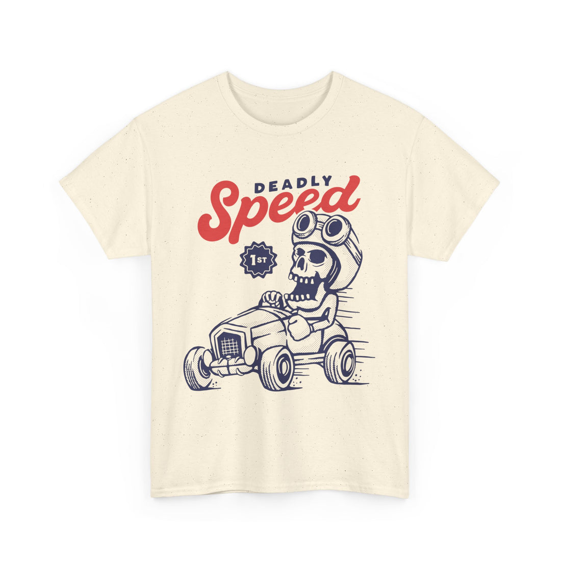 Deadly Speed T-Shirt - Graphic T-Shirt from Tee Utopia