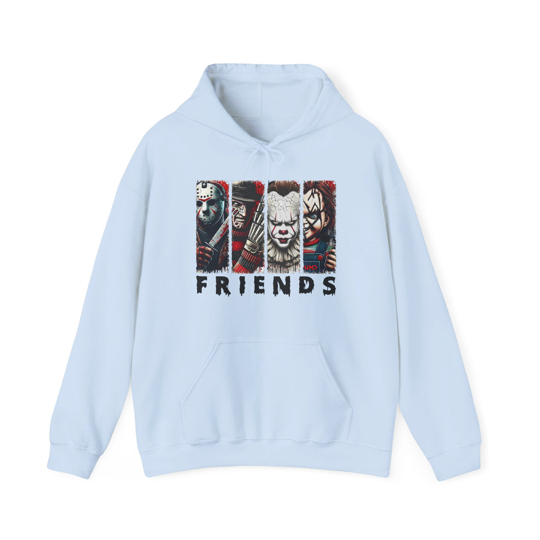 Friends Spooky Halloween Hoodie - Graphic Hoodie from Tee Utopia