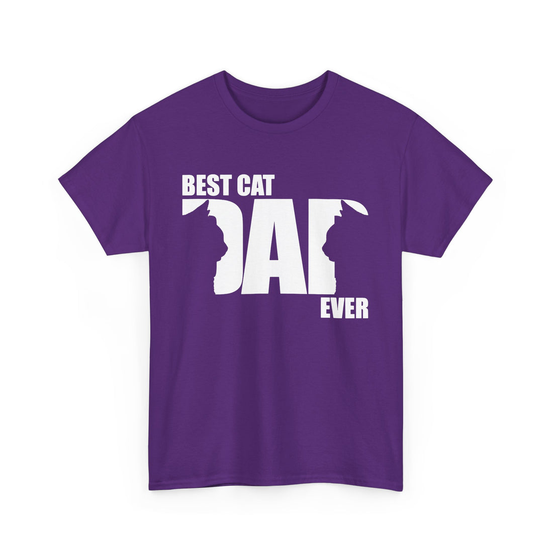 Best Cat Dad Ever T-Shirt - Graphic T-Shirt from Tee Utopia