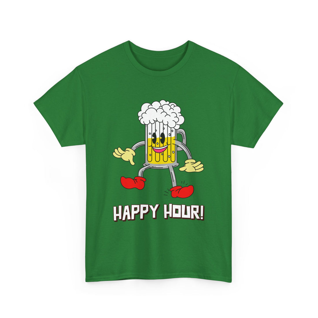 Happy Hour  T-Shirt - Graphic T-Shirt from Tee Utopia