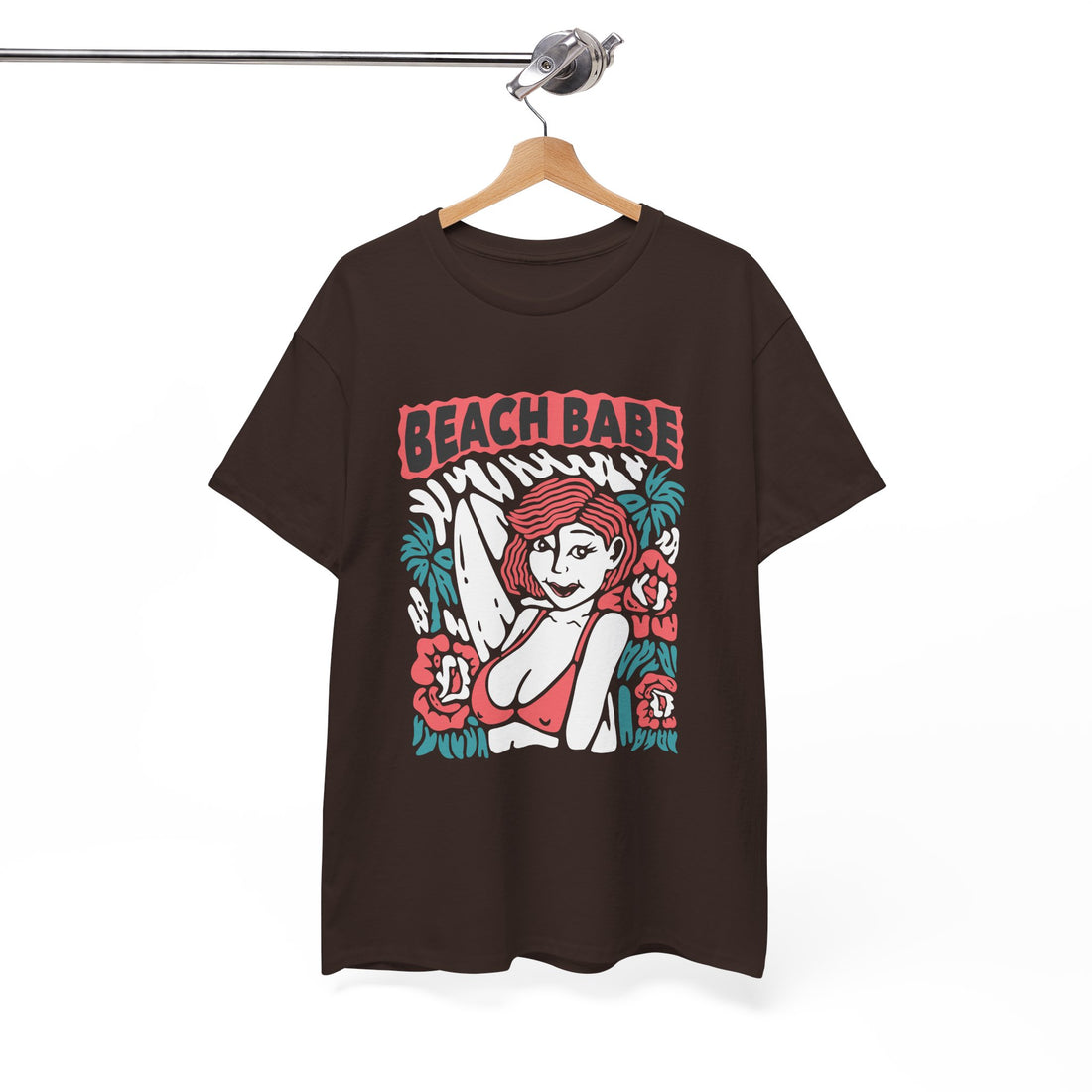 Beach Babe T-Shirt - Graphic T-Shirt from Tee Utopia