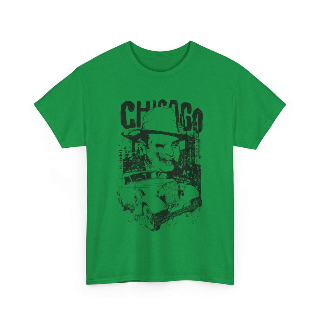 Chicago MOB T-Shirt - Graphic T-Shirt from Tee Utopia