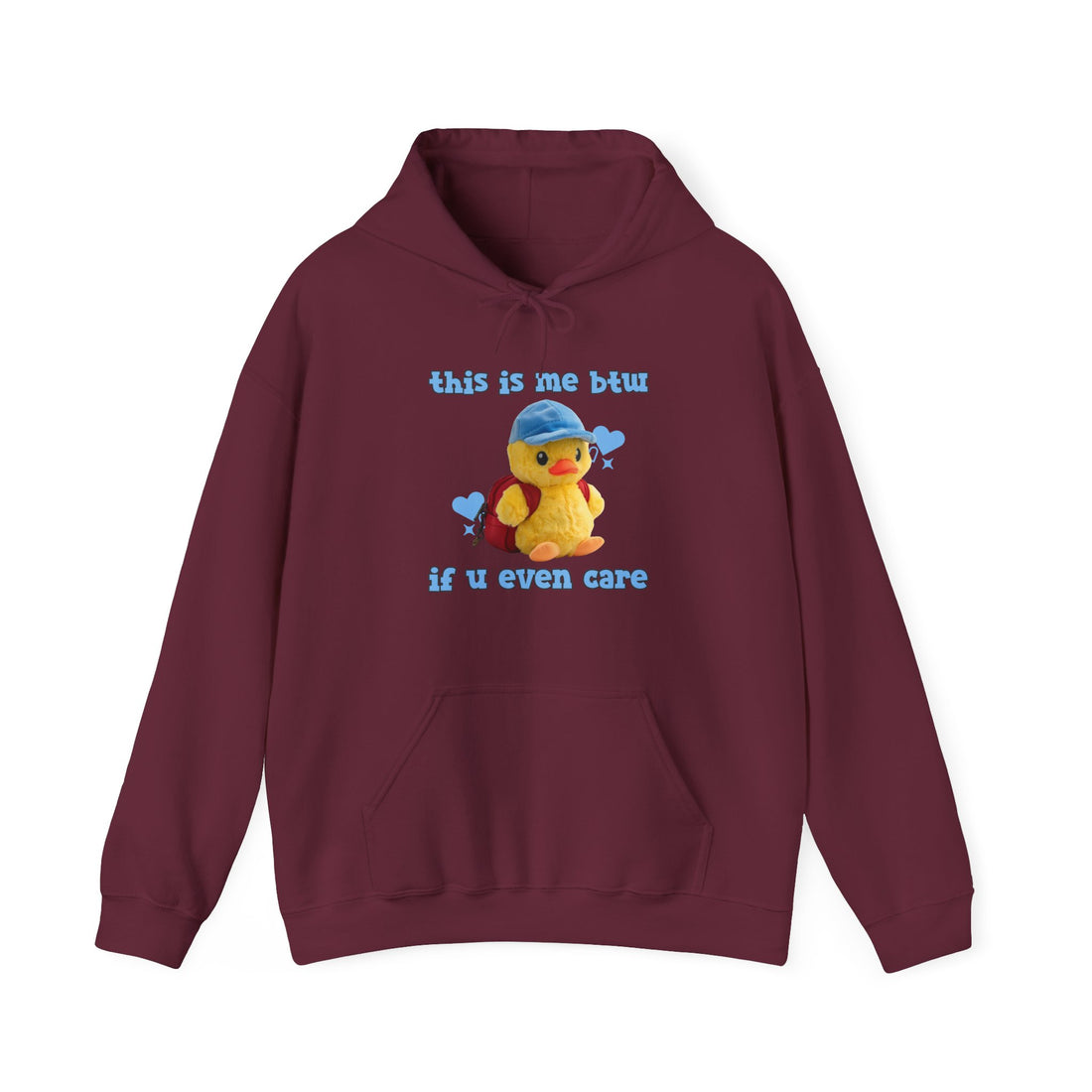 This Is Me BTW Hoodie