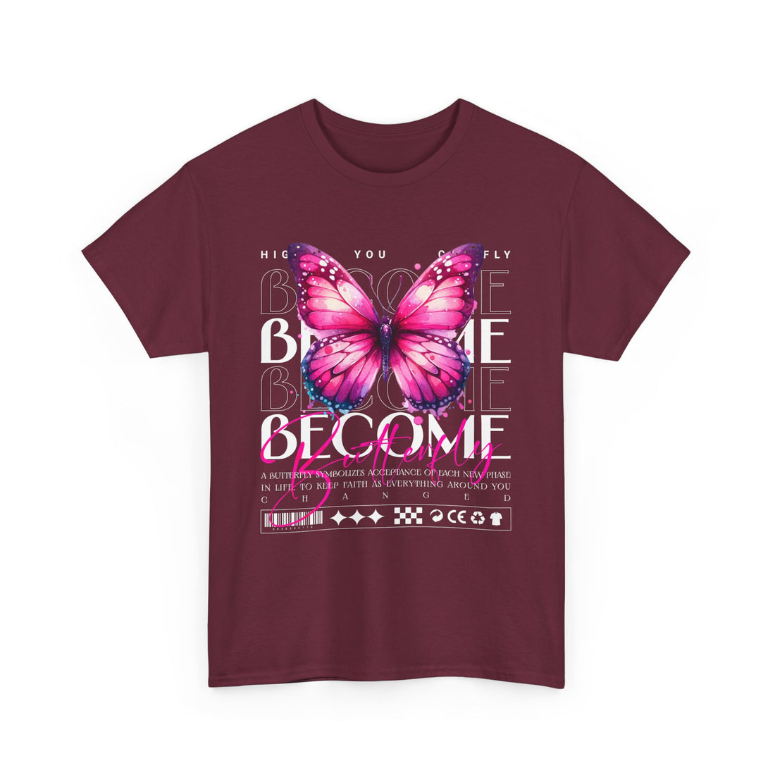 Become T-Shirt - Graphic T-Shirt from Tee Utopia
