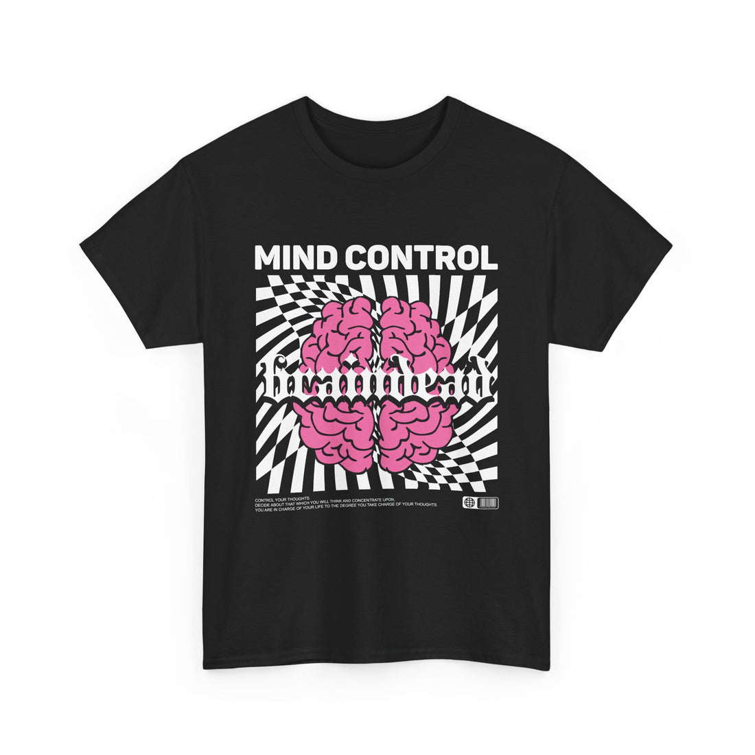 Mind Control T-Shirt - Graphic T-Shirt from Tee Utopia