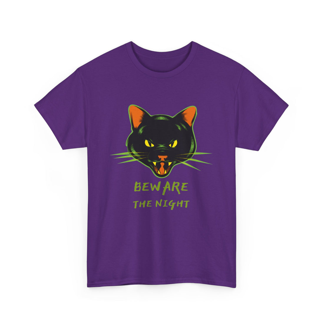 Beware The Night T-Shirt - Graphic T-Shirt from Tee Utopia