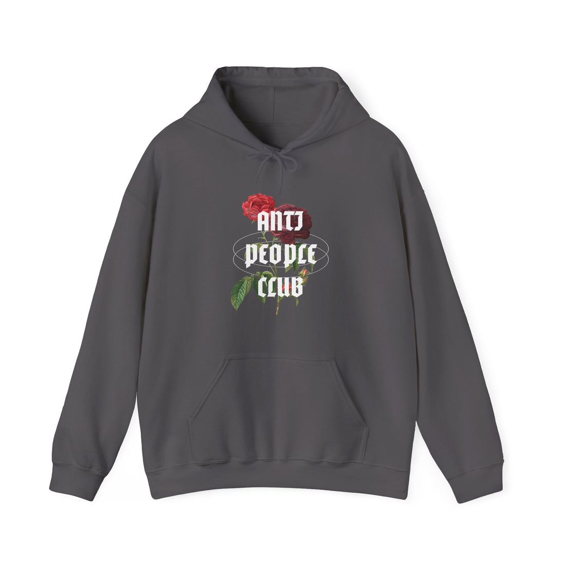 Anti People Club Hoodie - Graphic Hoodie from Tee Utopia