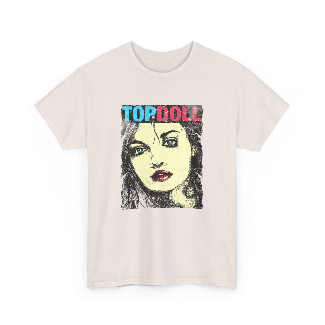 Top Doll T-Shirt - Graphic T-Shirt from Tee Utopia