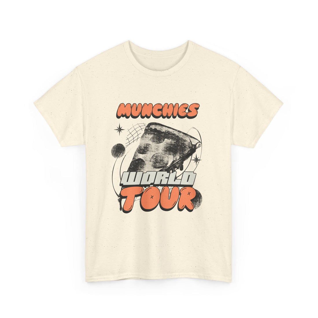 Muchies Tour T-Shirt - Graphic T-Shirt from Tee Utopia