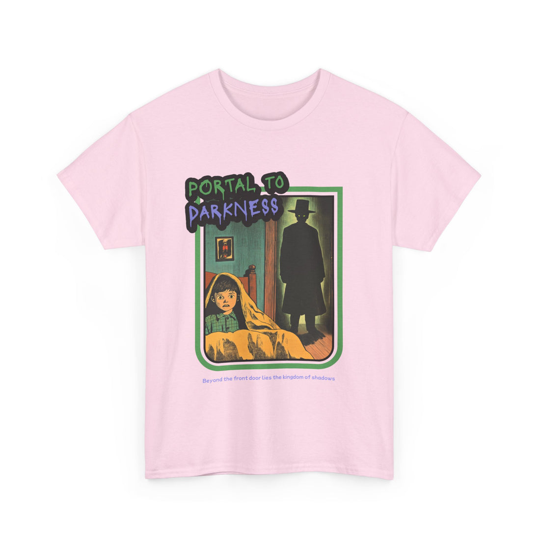 Portal To Darkness T-Shirt - Graphic T-Shirt from Tee Utopia