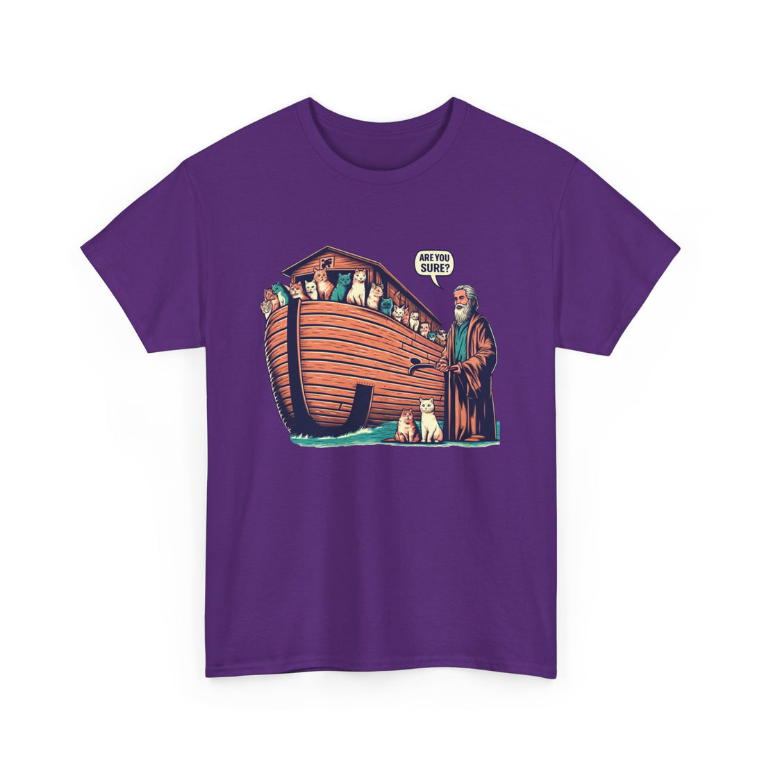 Are You Sure? T-Shirt - Graphic T-Shirt from Tee Utopia