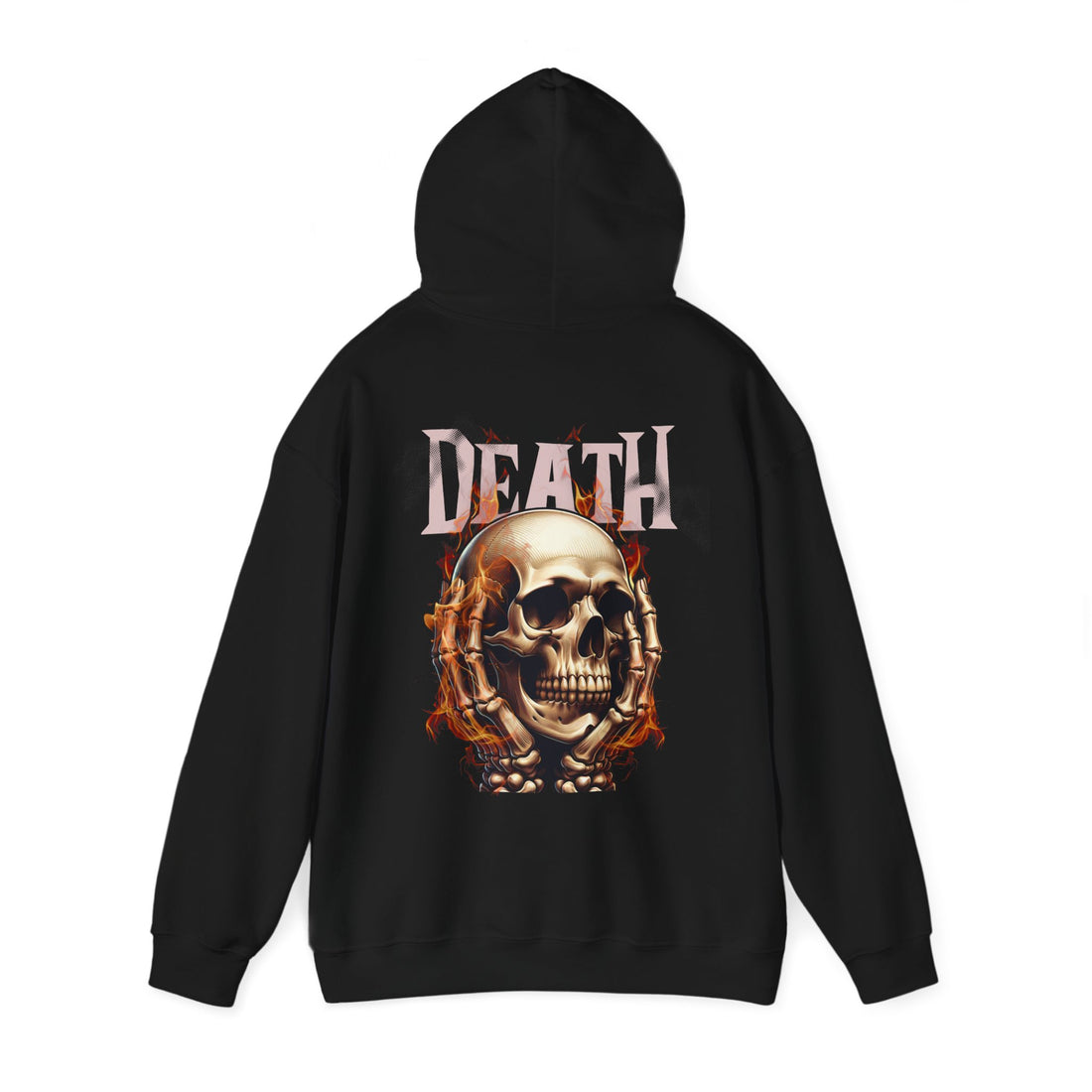Death Front and Back Hoodie - Graphic Hoodie from Tee Utopia