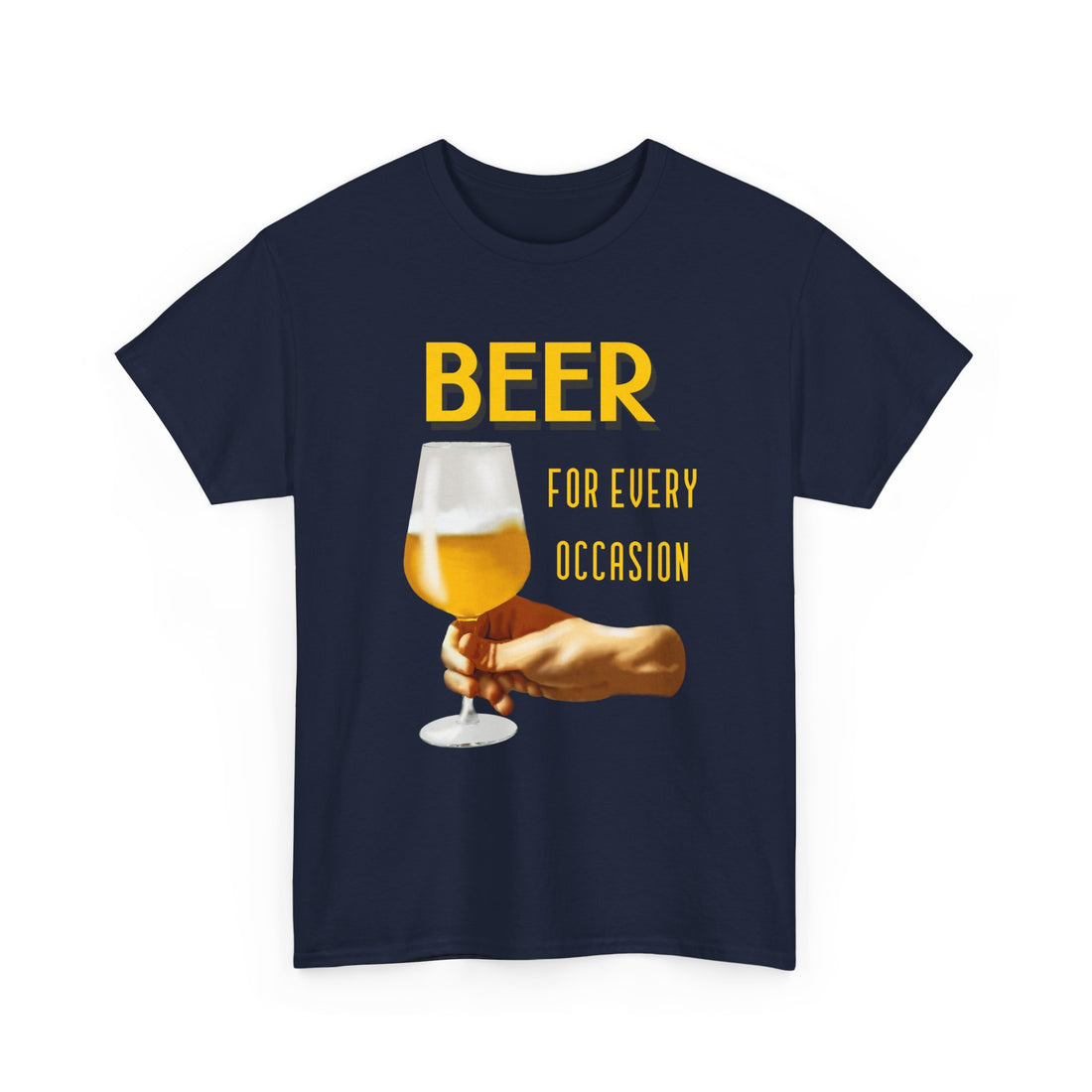 Beer For Every Occasion  T-Shirt - Graphic T-Shirt from Tee Utopia