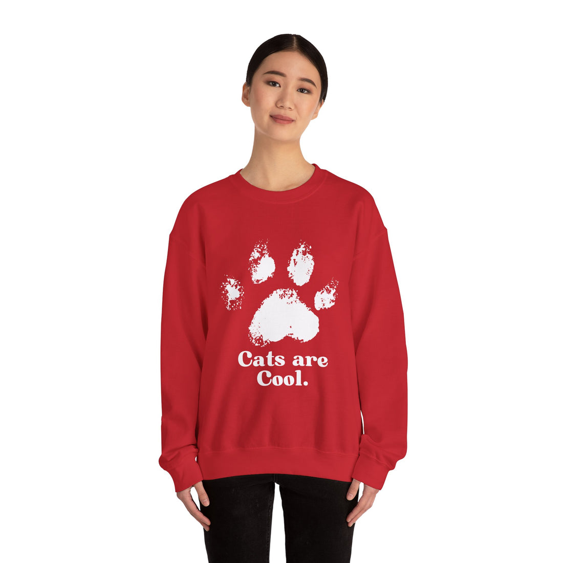Cats Are Cool. Sweatshirt - Graphic Sweatshirt from Tee Utopia