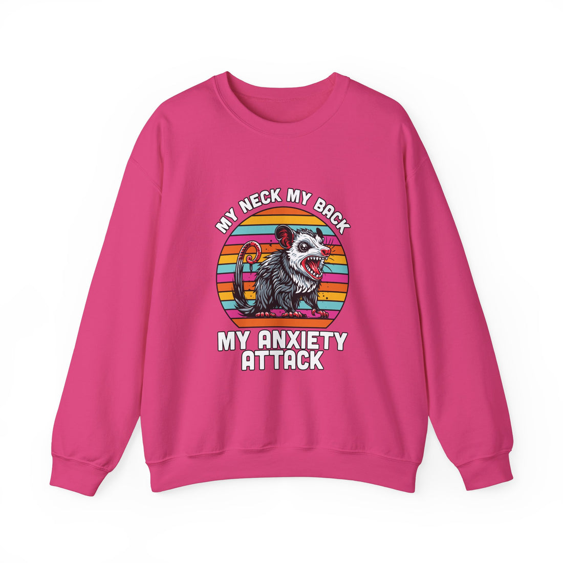 My Neck My Back Sweatshirt - Graphic Sweatshirt from Tee Utopia