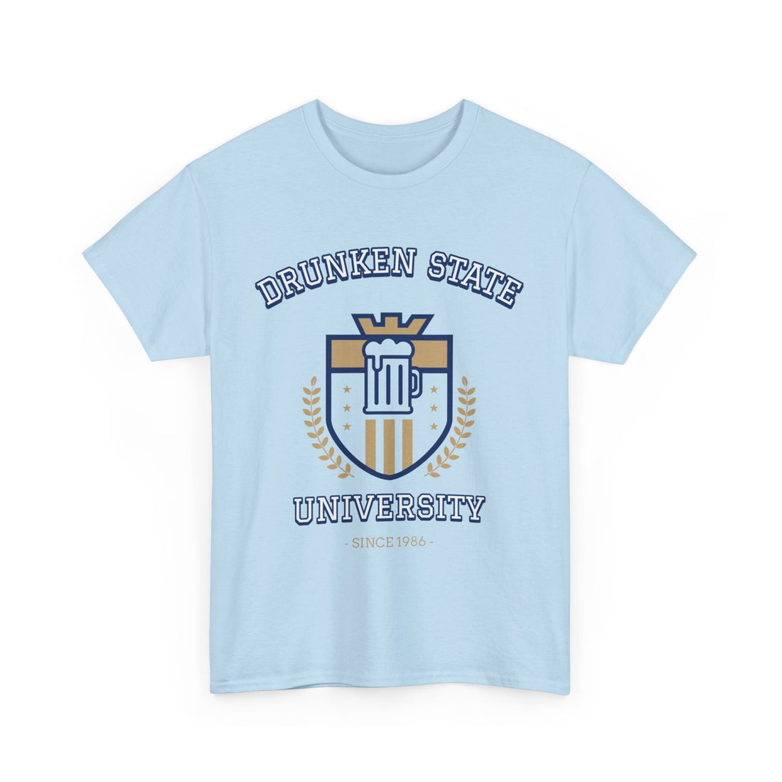 Drunken State University  T-Shirt - Graphic T-Shirt from Tee Utopia