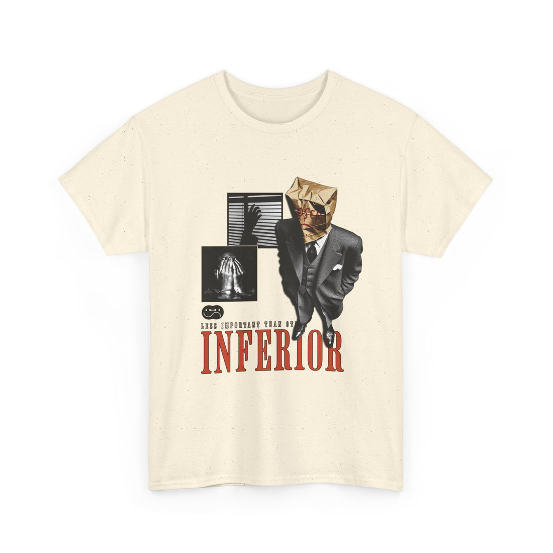 Inferior T-Shirt - Graphic T-Shirt from Tee Utopia