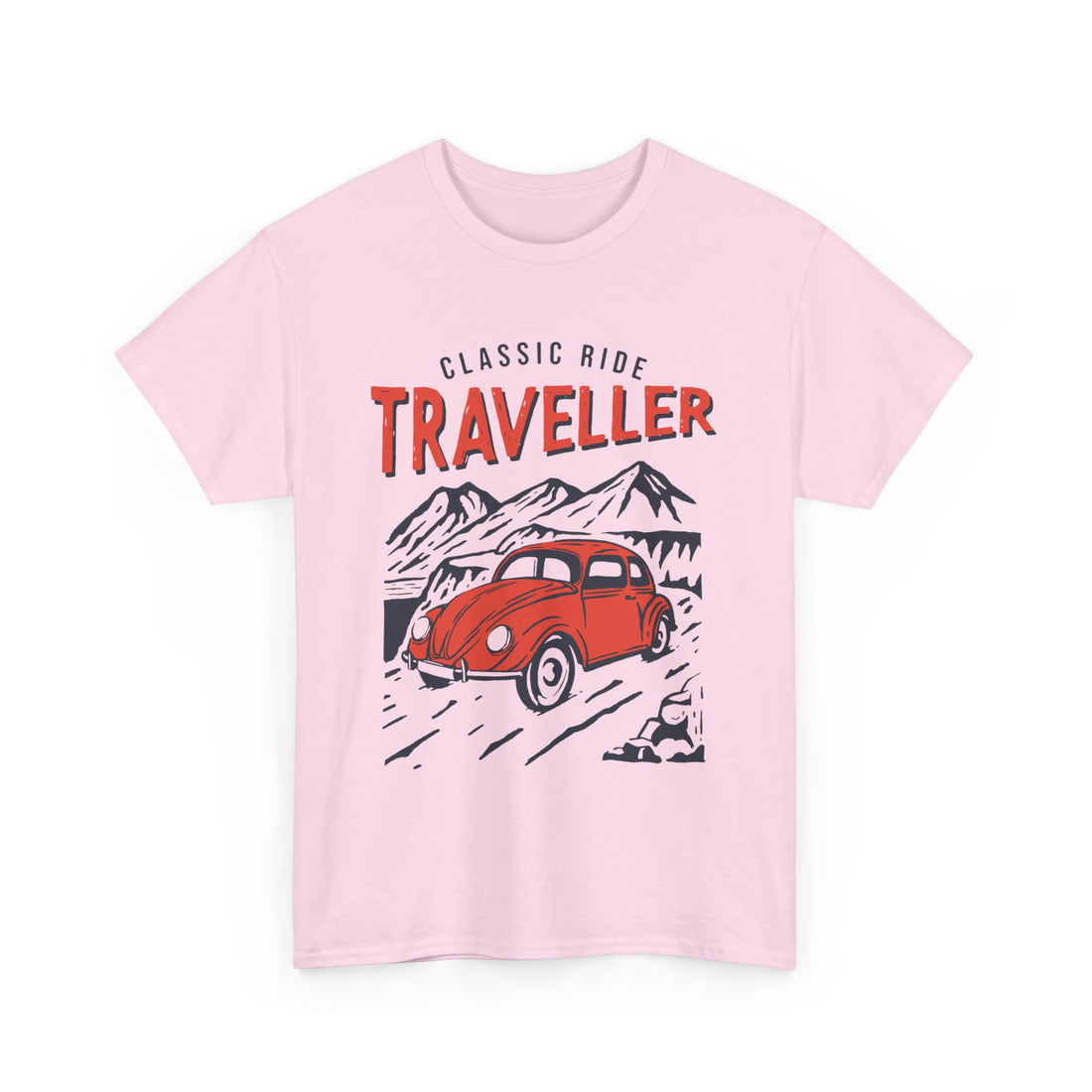 Classic Ride Traveler T-Shirt - Graphic T-Shirt from Tee Utopia