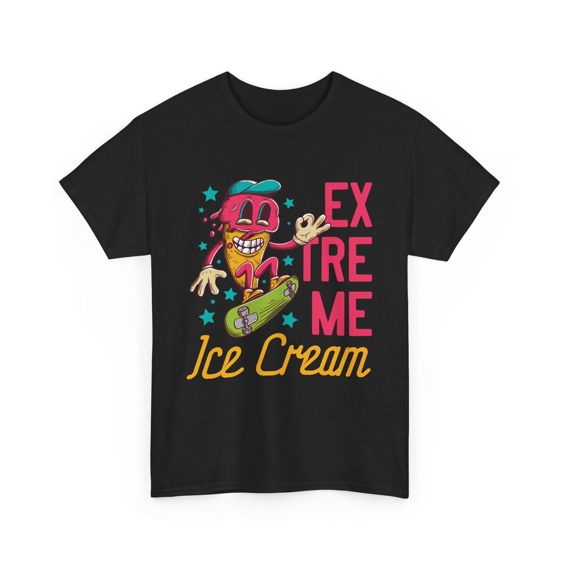 Extreme Ice Cream T-Shirt - Graphic T-Shirt from Tee Utopia