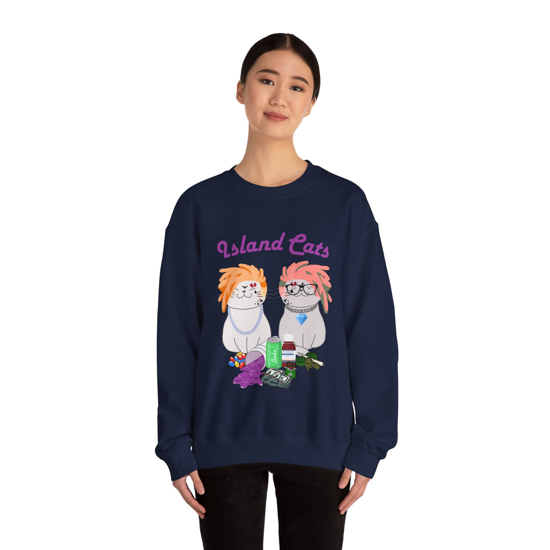 Island Cats Sweatshirt