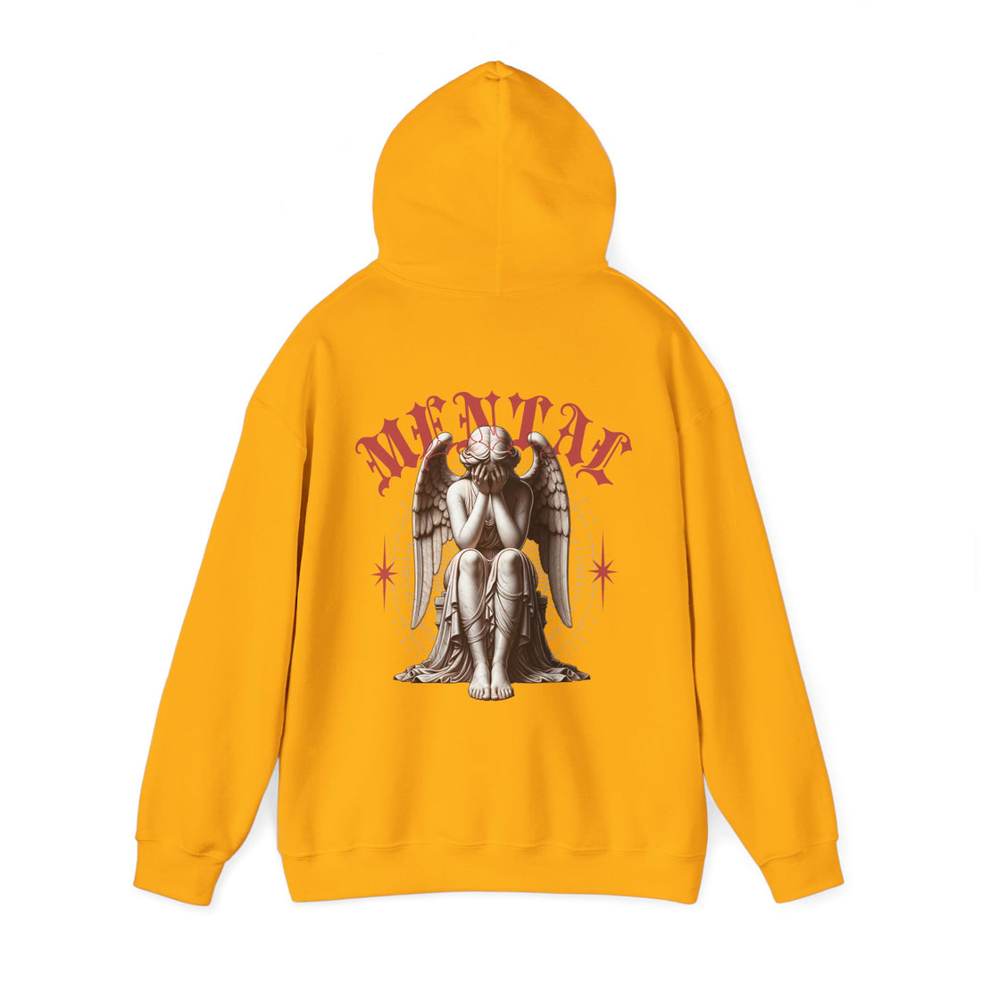 Mental Front and Back Hoodie