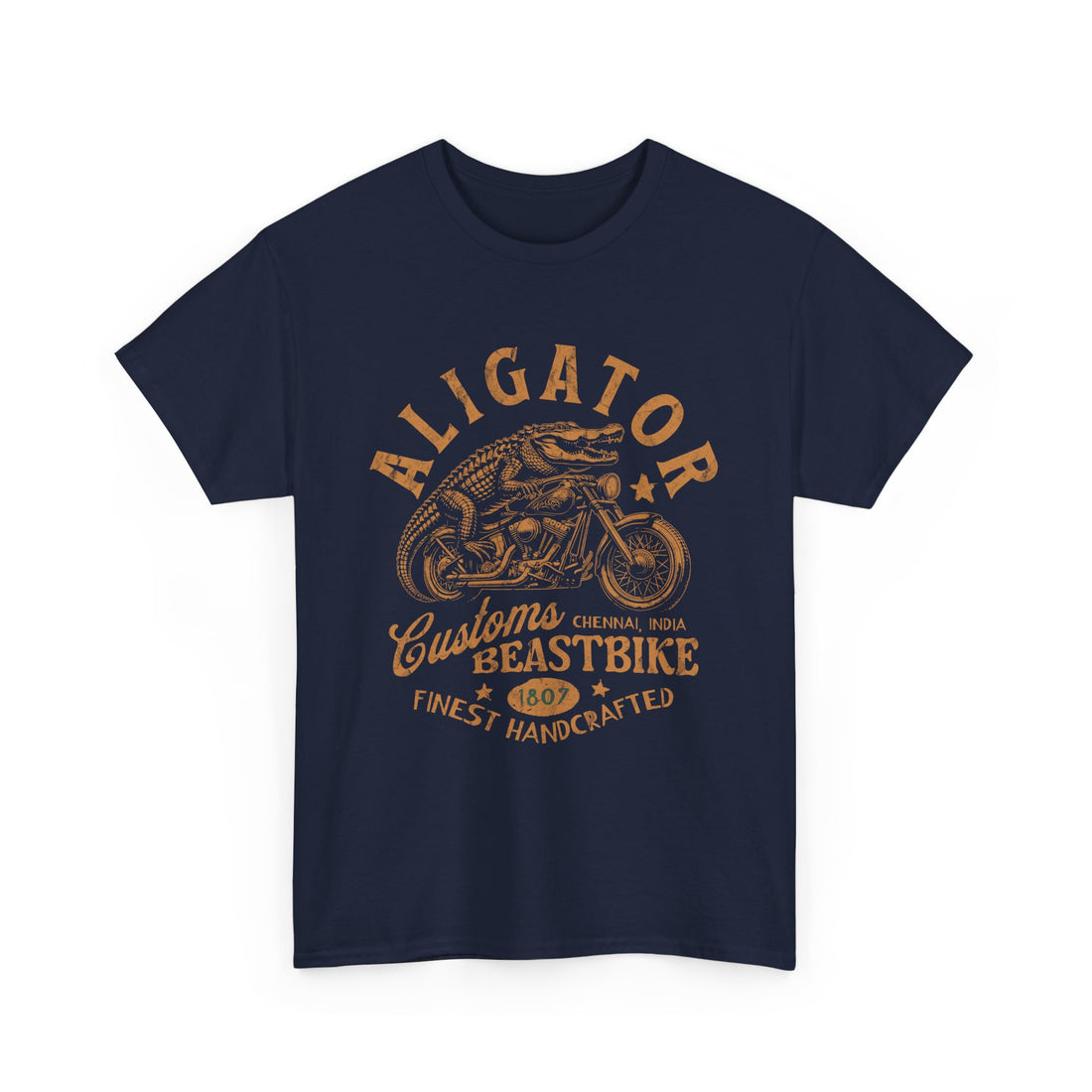 Aligator T-Shirt - Graphic T-Shirt from Tee Utopia