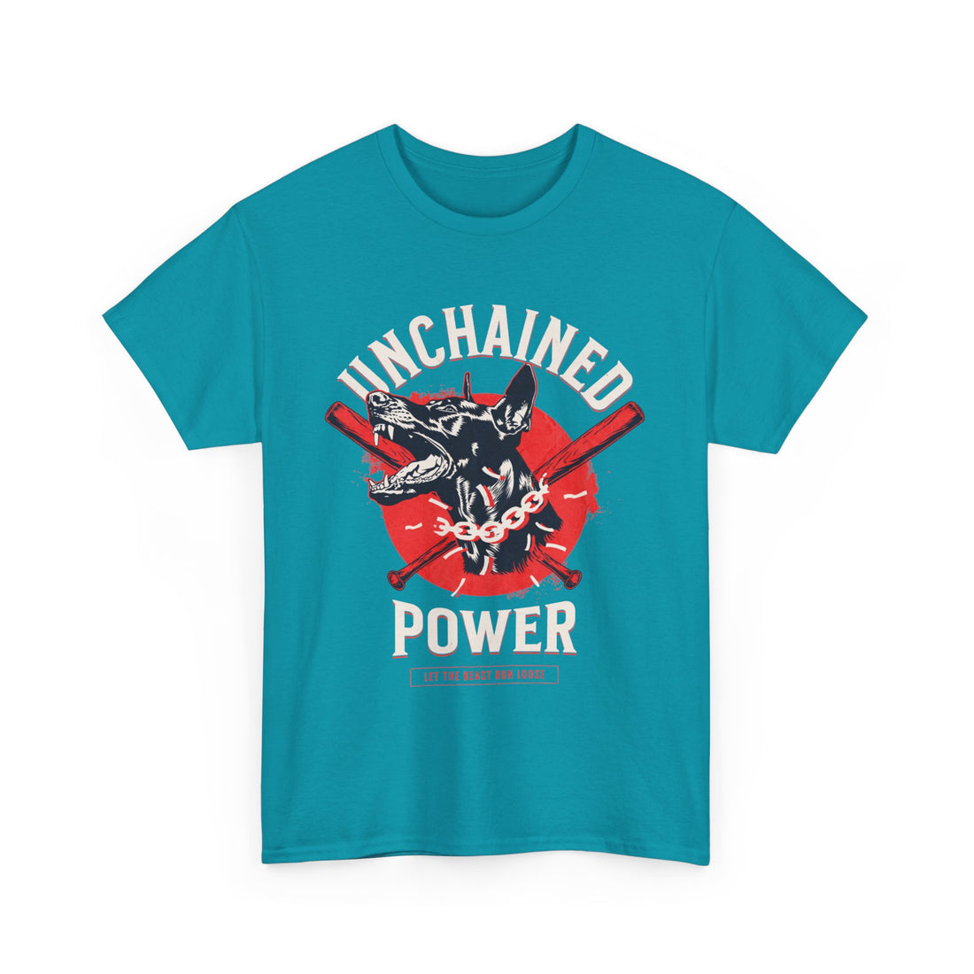 Unchained T-Shirt - Graphic T-Shirt from Tee Utopia