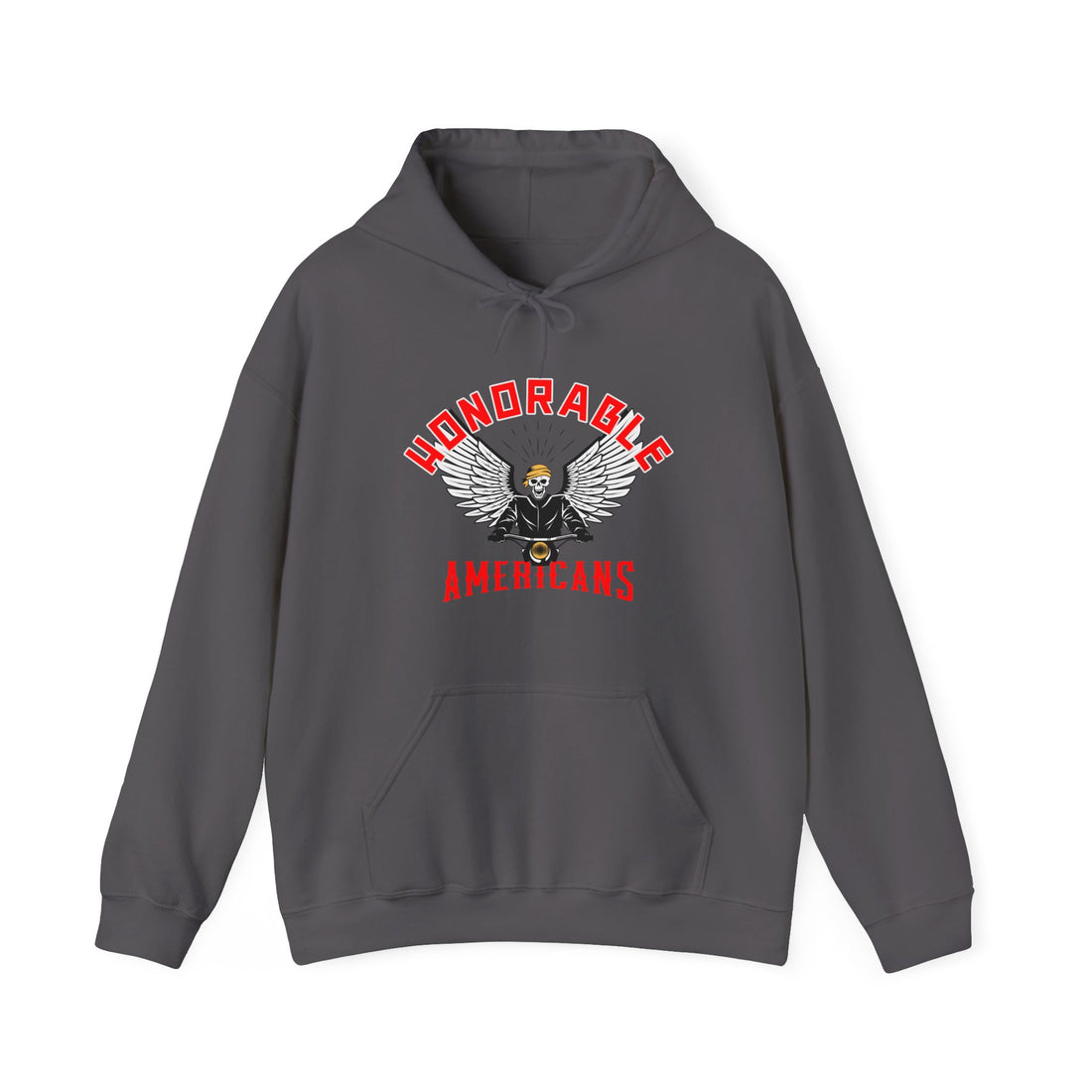 Honorable Americans Hoodie - Graphic Hoodie from Tee Utopia