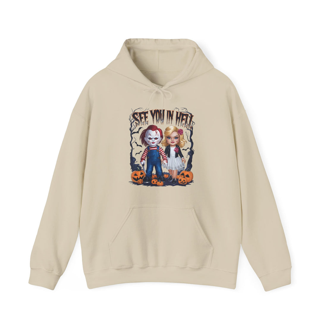 See You In Hell Hoodie