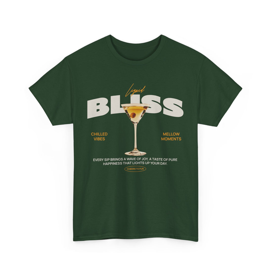 Liquid Bliss  T-Shirt - Graphic T-Shirt from Tee Utopia