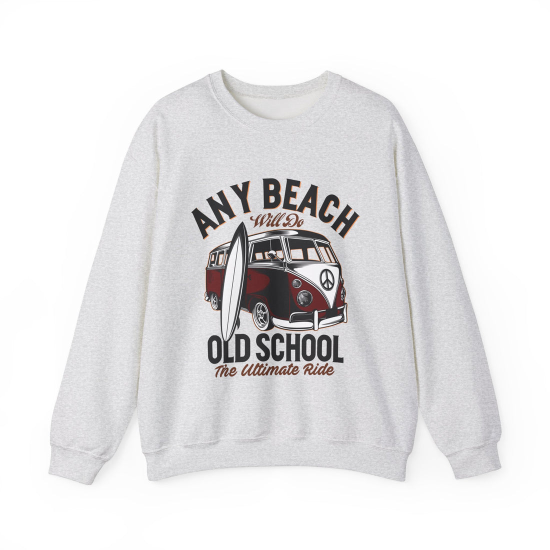 Any Beach Will Do Sweatshirt - Graphic Sweatshirt from Tee Utopia