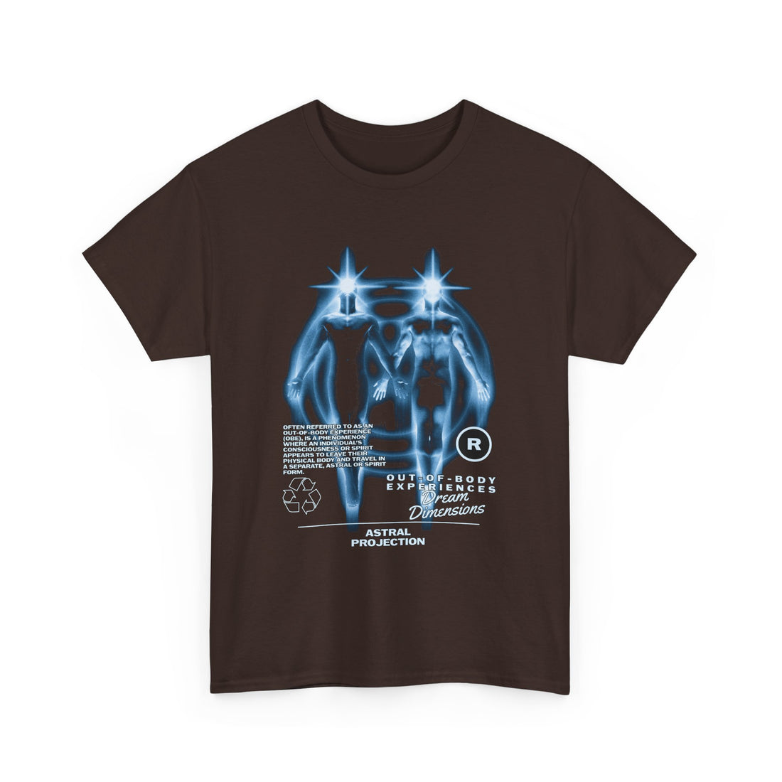 Astral Projection T-Shirt - Graphic T-Shirt from Tee Utopia